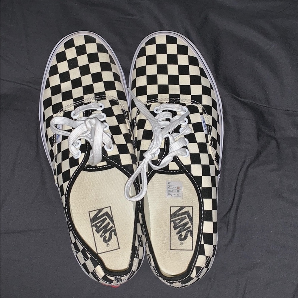Vans Checkered lace ups Gold Coast